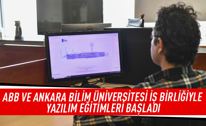 ABB ve Ankara Bilim Üniversitesi iş birliğiyle yazılım eğitimleri başladı