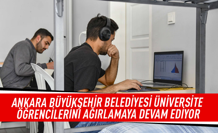 Ankara Büyükşehir Belediyesi üniversite öğrencilerini ağırlamaya devam ediyor