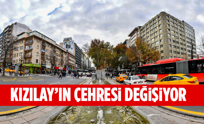 KIZILAY’IN ÇEHRESİ DEĞİŞİYOR