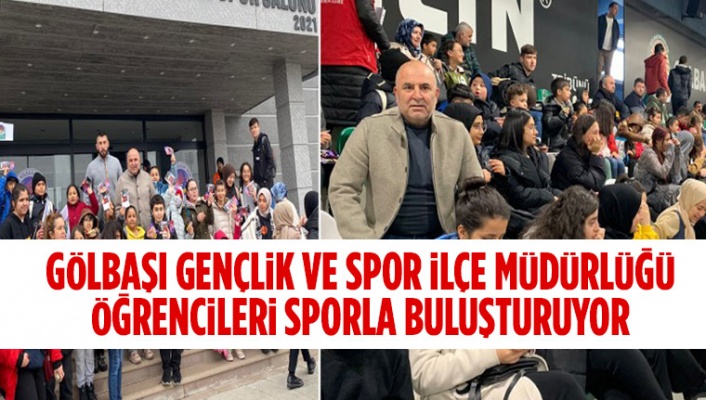 Özden Şimşek “Öğrencileri sporla buluşturuyoruz”