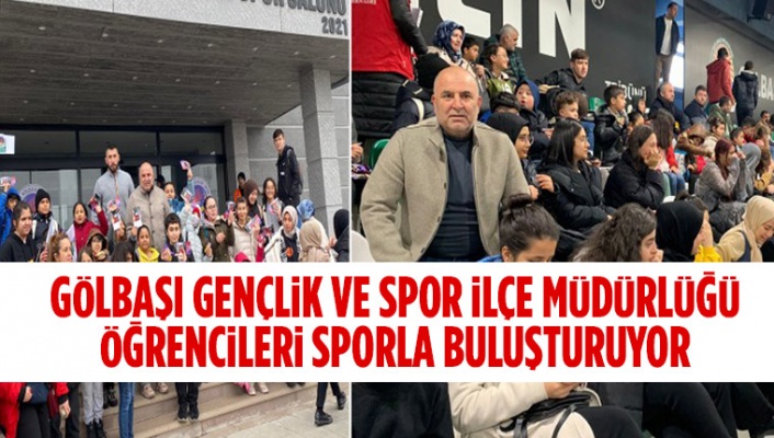 Özden Şimşek “Öğrencileri sporla buluşturuyoruz”