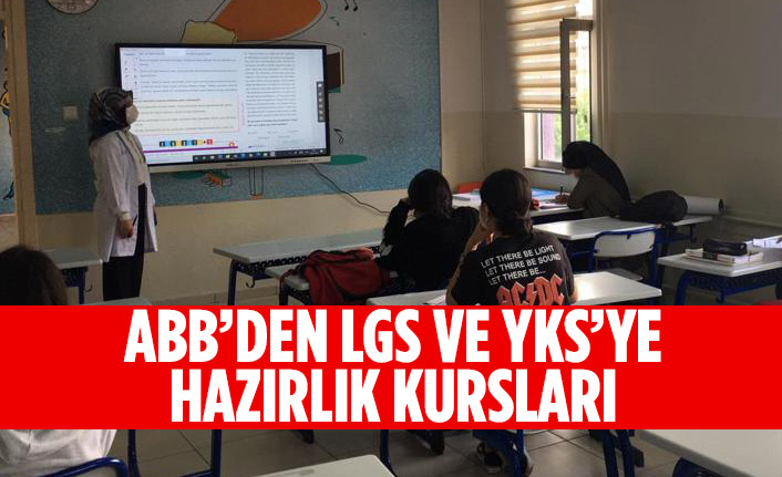 ABB’DEN LGS VE YKS’YE HAZIRLIK KURSLARI