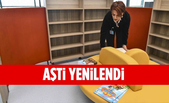 ANKARALILAR YENİLENMİŞ AŞTİ'Yİ ÇOK SEVDİ