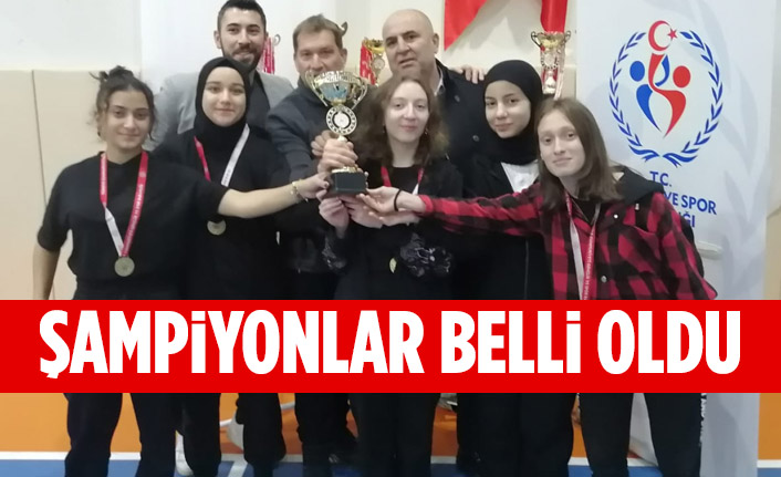 Masa tenisinde şampiyonlar belli oldu