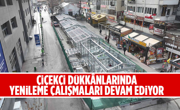 SAKARYA CADDESİ YEPYENİ BİR GÖRÜNÜM KAZANACAK