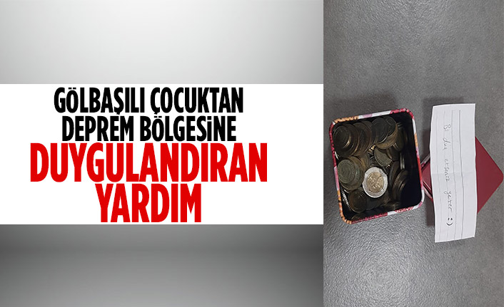 Kendi küçük yüreği kocaman