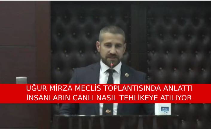 Uğur Mirza demirden çalan ustayı anlattı