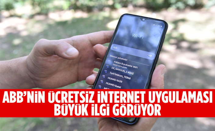 ABB’NİN ÜCRETSİZ İNTERNET UYGULAMASI BÜYÜK İLGİ GÖRÜYOR