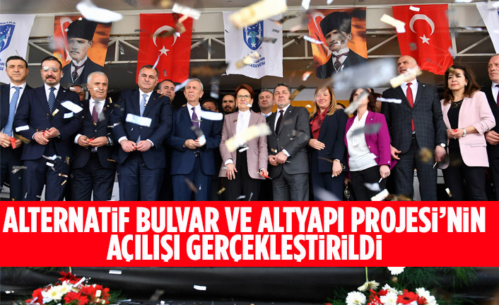 ANKARA BÜYÜKŞEHİR BELEDİYESİNDEN ETİMESGUT’TA AÇILIŞ VE TANITIM PROJELERİ TÖRENİ