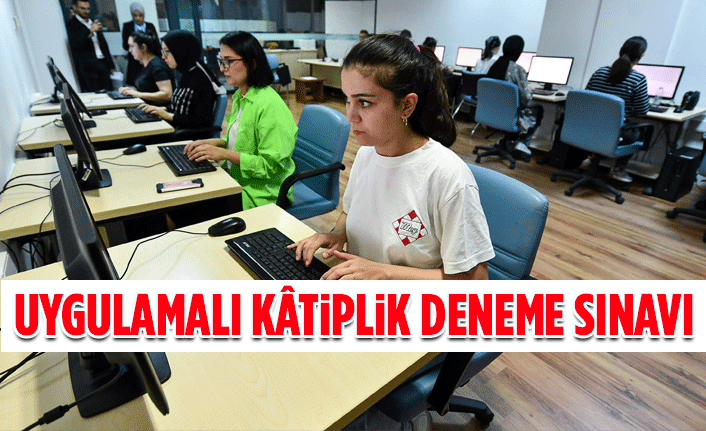 ANKARA BÜYÜKŞEHİR BELEDİYESİNDEN UYGULAMALI KÂTİPLİK DENEME SINAVI