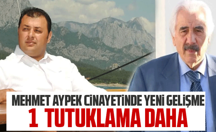 Aypek davasında flaş gelişme