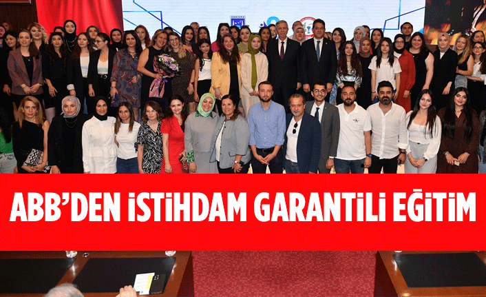 ABB’DEN İSTİHDAM GARANTİLİ EĞİTİM