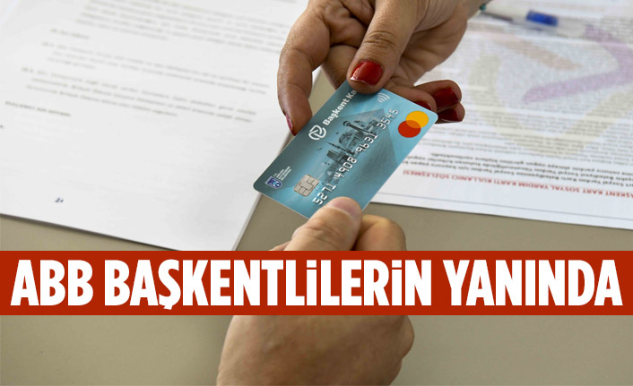 ANKARA BÜYÜKŞEHİR BELEDİYESİ BAŞKENTLİLERİN YANINDA