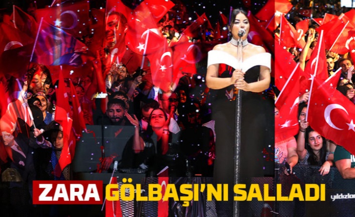 Gölbaşı'nda konserli 30 Ağustos coşkusu