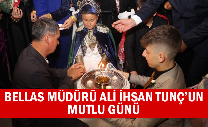 Ali ihsan Tunç’un mutlu günü