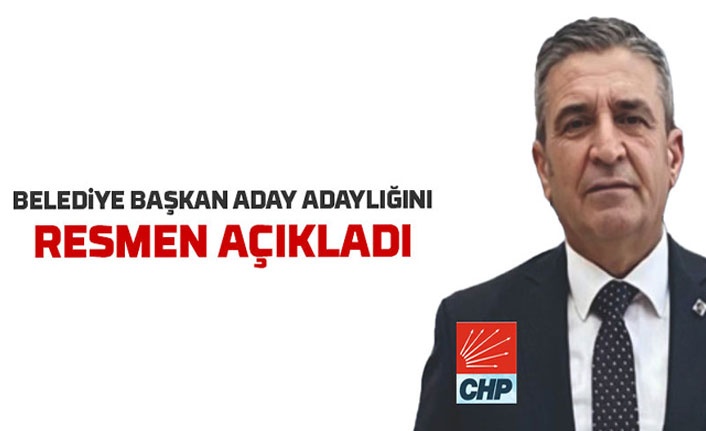 Bayram Duman CHP'den aday adaylığını açıkladı