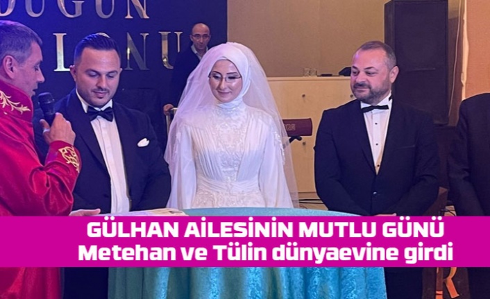 Gülhan ailesinin mutlu günü