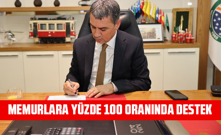 Ramazan Şimşek "Memurlarımıza yüzde 100 oranında destek"