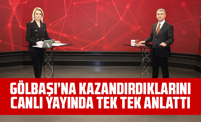 BAŞKAN ŞİMŞEK: “GÜCÜMÜ VATANDAŞLARIMDAN ALIYORUM”
