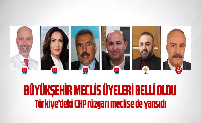 CHP rüzgarı meclise de yansıdı