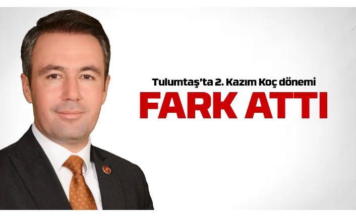 Tulumtaş muhtarı Kazım Koç farkla yeniden kazandı