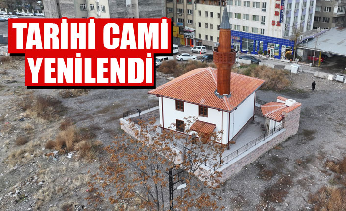 ANKARA BÜYÜKŞEHİR BELEDİYESİ, HAMİDİYE CAMİİ’Nİ ASLINA UYGUN OLARAK YENİDEN İNŞA ETTİ