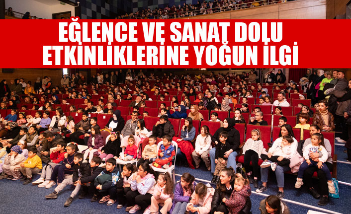 GÖLBAŞI BELEDİYESİ’NİN EĞLENCE VE SANAT DOLU ETKİNLİKLERİNE YOĞUN İLGİ