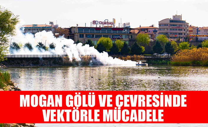 MOGAN GÖLÜ VE ÇEVRESİNDE VEKTÖRLE MÜCADELE