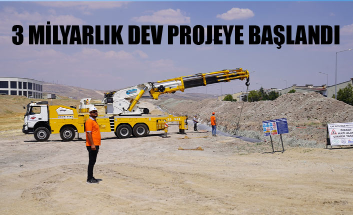 BAŞKENT ANKARA’YA 3 MİLYAR TL’LİK DEV PROJE