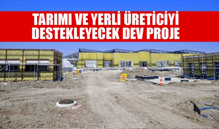 ABB’DEN ÇUBUK’A ÜRÜN İŞLEME TESİSİ VE SEVKİYAT YERİ