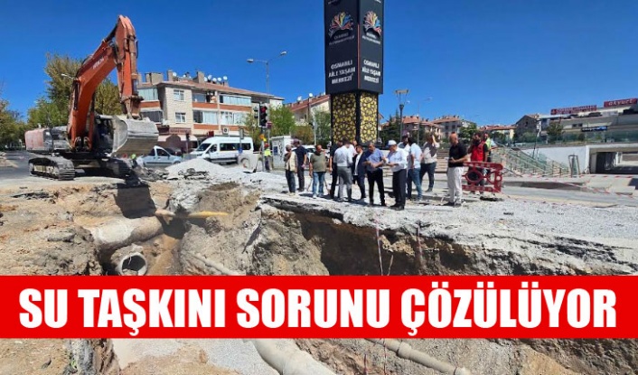 ASKİ’DEN 40 YILLIK ÇİLEYE SON