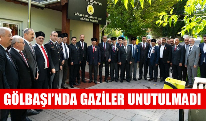 GÖLBAŞI’NDA 19 EYLÜL GAZİLER GÜNÜ ANMA PROGRAMLARI DÜZENLENDİ