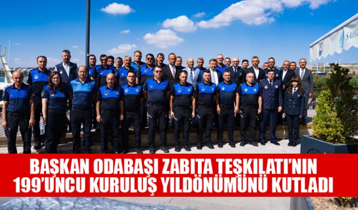 YAKUP ODABAŞI, ZABITALARI MAKAMINDA AĞIRLADI
