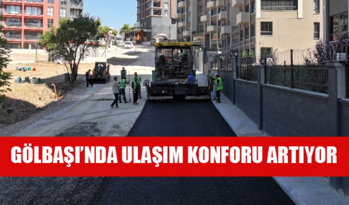 GÖLBAŞI’NDA ULAŞIM KONFORU ARTIYOR
