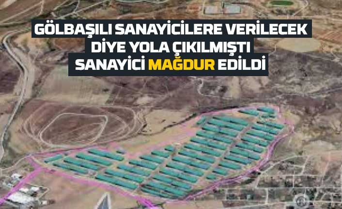 TOKİ’nin “İlk İşyerim” Projesi Gölbaşı’nda Başlıyor: Gölbaşılı Sanayici Mağdur Oldu