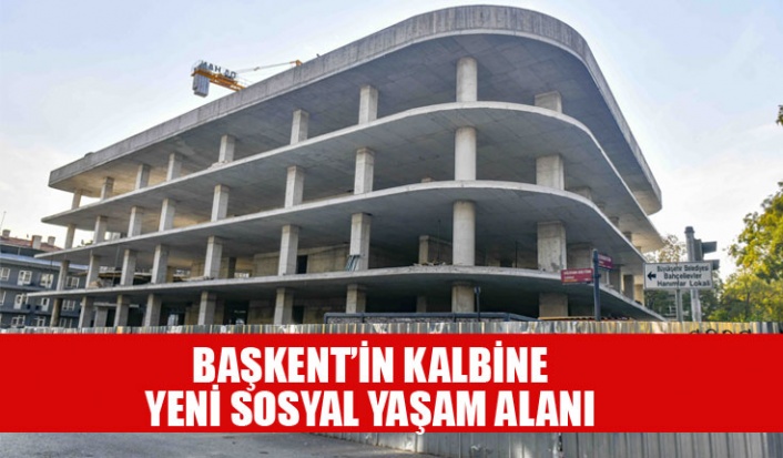 ABB’DEN BAŞKENT’İN KALBİNE YENİ SOSYAL YAŞAM ALANI