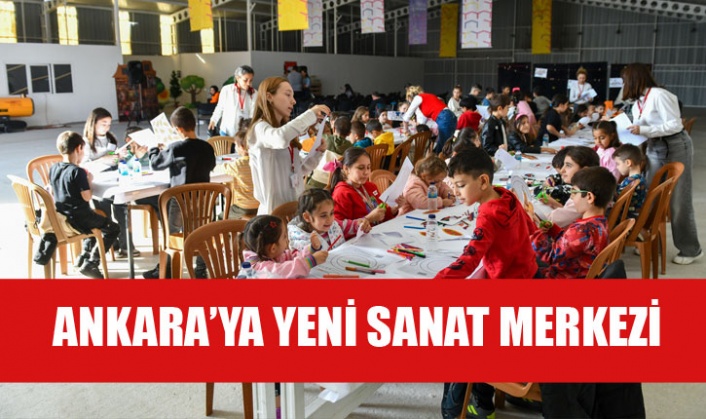 AOÇ’YE YENİ SANAT MERKEZİ