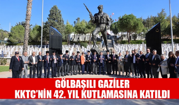 ODABAŞI, GAZİLERLE KKTC’NİN 42. YIL KUTLAMASINA KATILDI