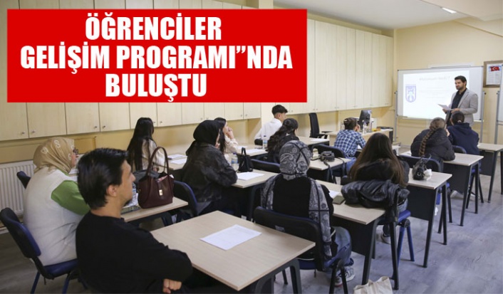 ÖĞRENCİLER ARA TATİLDE ABB’NİN “GELİŞİM PROGRAMI”NDA BULUŞTU