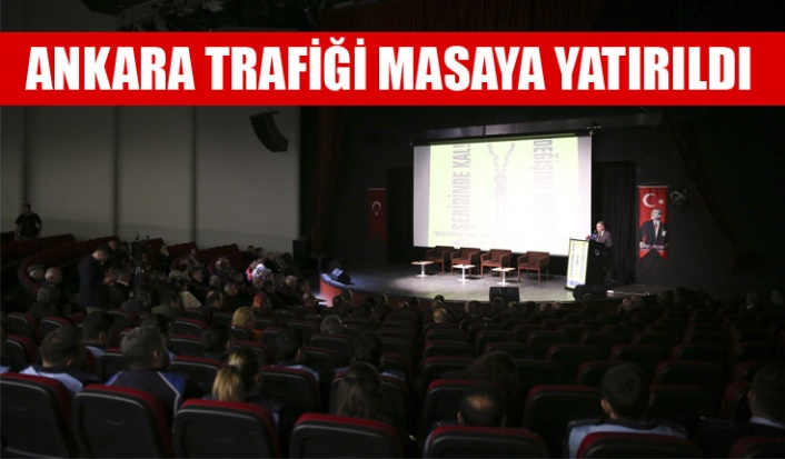 “ŞERİDİNDE KAL, DEĞİŞİMİ BAŞLAT” ÇALIŞTAYI