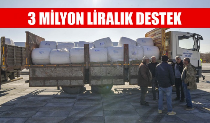 ABB, MISIR SİLAJI DESTEĞİ İLE ÜRETİCİLERİN YANINDA OLMAYA DEVAM EDİYOR