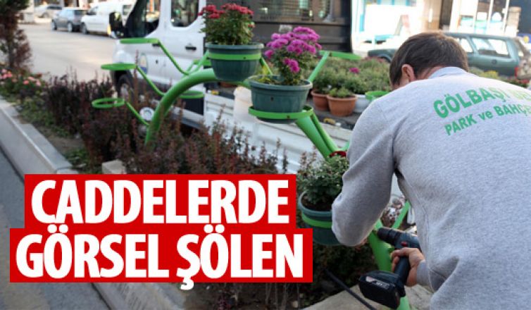 2 bin kasımpatı caddelerde yerini aldı