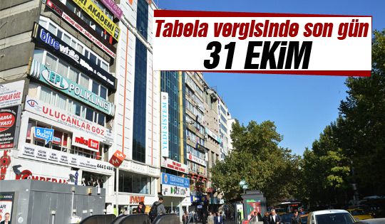 31 Ekim son gün