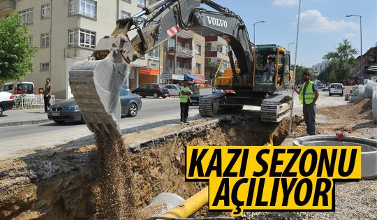 3 Nisan'da kazılar başlıyor