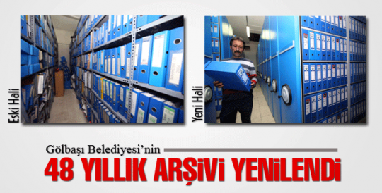 48 Yıllık Arşiv Yenilendi