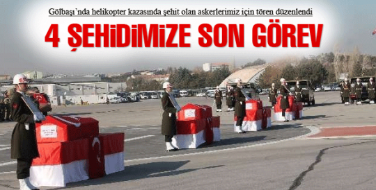 4 Şehidimize Son görev