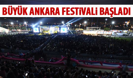 7. Uluslararası Büyük Ankara Festivali başladı