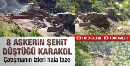 8 asker burada şehit oldu - Galeri