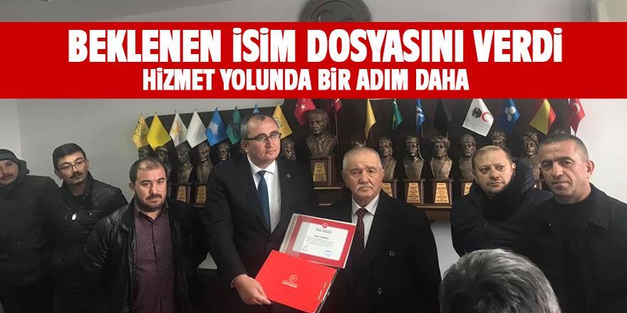 Abdullah Karaağaç meclis üyesi aday adayı oldu