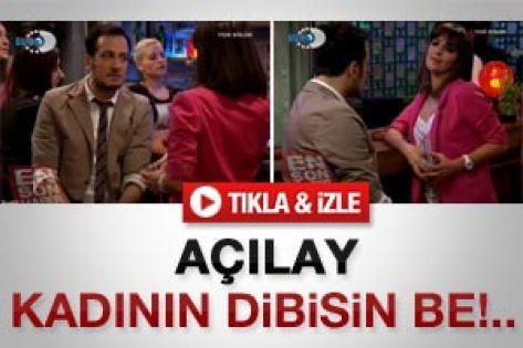 Açılay kadının dibisin be - izle